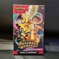 Pokemon TCG Booster Bundle Pokemon Ascended Heroes 寶可夢 比卡超 Pokemon【現貨】In Stock Ascended Heroes Phant