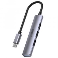 UNITEK - 4合1 USB 3.2 Gen 1 Hub 擴展器 (Type-C OTG, USB-A 5Gbps x1. 2.0 x3)