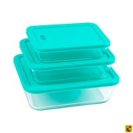 Bakers Secret Glass Food Box Set Model BS40695