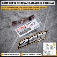 ORIGINAL CALIPER AIR DRAIN NEPEL BOLT F1ZR RX KING 4C9-W0048-00