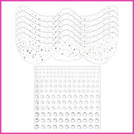Glitter Freckles Sticker Temporary Transfer Glitter Fake Stickers Freckles Stickers Personality Frec