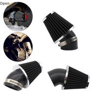 [open] Universal Air Filter 35/38/42/45/48/50mm Motorcycle Air Filter For 50cc 110cc 125cc 140cc Mot