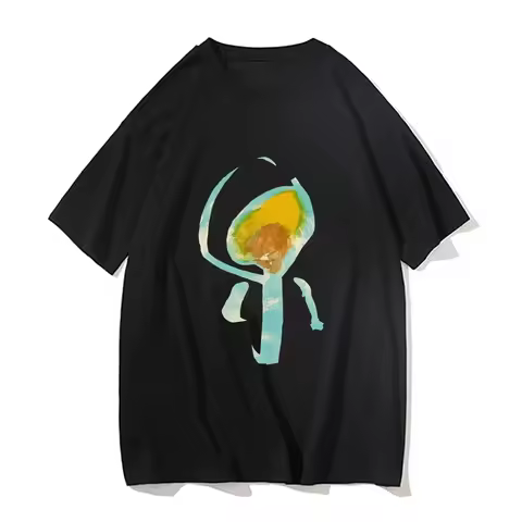 Nujabes Metaphorical Music Seba Jun T Shirts MEN Lo-Fi Jazz Hip Hop Tshirt Casual T-shirts Four Seas