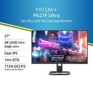 PRISM+ PG27F Ultra | 27" 4K UHD QD Mini-LED Fast IPS Dual-Mode Gaming Monitor