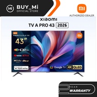 Xiaomi TV A Pro 43" 2026 4K QLED display
