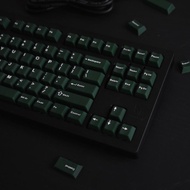 PYGA emerald Translucence 114 Keys Keycaps Cherry Profile DOUBLE SHOT Keycap For MX Switch Mechanica