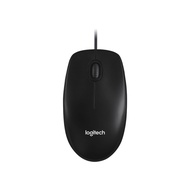 Logitech M100r CORDED MOUSE Comfortable. Durable. Essential
