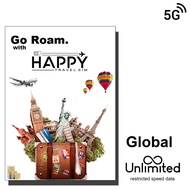 South Africa, Egypt, UAE, Turkey, Mexico, Chile, Brazil, Morocco, Argentina Global Roaming Sim card