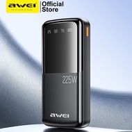 in stock Awei P13K 22.5W Powerbank 20000mah Fast Charging Original Portable Digital Display Power Ba