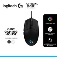 Logitech G203 2nd Gen 8,000 DPI, LIGHTSYNC RGB Wired Gaming Mouse [G102 G304]