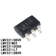 1-5PCS LMV331IDCKR LMV331ILT LMV331IDBVR LMV331M5X LMV321IDBVR R2K R1I R1C C12 K503 SOT23-5 Single C