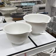 MUST HAVE SWITZERLAND VSPD Dough bowl, set of 2 units, white, 2.3L and 3.7L plastic material VI709