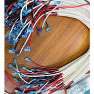 Multi Aircond Wayar Compressor Outdoor Unit 3 Pcs Terminal wire 3- Wire Terminal Repair Kit Wayer 3p