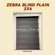 Cheap modern Blinds Zebra Blinds 2X6 Factory Price