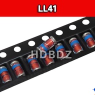 50pcs LL41 1W 5.1V 11V 12V 5.6V ZM4733A ZM4742A ZM4734A ZM4741A Voltage Regulator Diode Cylindrical 