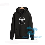 JAKET SWEATER HOODIE FILM SPIDERMAN HITAM LABA - LABA SPIDEY PETER PARKER RYODAN PHANTOM TROUPPE
