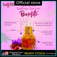 SAFFRON SKINCARE ORIGINAL AYURVEDIC FACE SERUM - ORGANIC WITH AYURVEDIC AND NATURAL INGREDIENTS