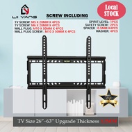 Universal 14 - 42 / 26 - 63 / 32 - 85 Inch Breket TV 65" inch TV Bracket 65” 75" 85" inch LCD LED TV