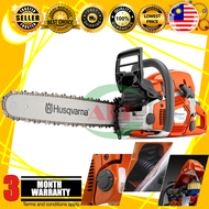 [Official Seller] HUSQVARNA  [100% ORIGINAL] CHAIN SAW 572XP 24" CHAINSAW ENJIN GERGAJI RANTAI (MADE