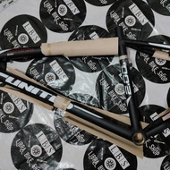 ONLY FRAME UNITED 26 MONANZA 2.00 HITAM PUTIH ABU DISC BRAKE V-BRAKE - Goes Store87
