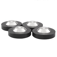Hifi Audio 4Pcs Speaker AMP CD Spike Base Pad Isolation Feet Improve Sound 39X13mm