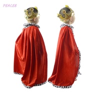 PEACEB Halloween Costume Cosplay Props, Cosplay Realistic Halloween King Cape, Fashion Party Funny C