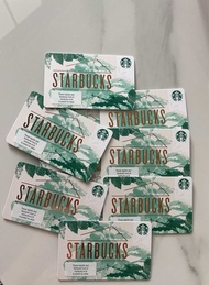 starbucks voucher บัตรสตาร์บัคส์ มูลค่า 500 บาท โปรดอ่าน ***ส่งโค้ดทางแชทเท่านั้น ไม่ส่งบัตรจริง ไม่ส่งทางเมล์ ****บัตรใช้ในแอพสตาบัคเท่านั้น send via chat only not send to email.