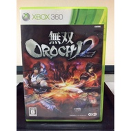 Original Disc [Xbox 360] Musou Orochi 2 (Japan) (4GQ-000001) Warriors 3