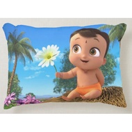 MIGHTY LITTLE BHEEM Mini Pillow ( 8x11 inches )