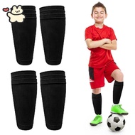 2 Pairs of Shin Pad Holders, Football Shin Pads Socks Children Breathable Non-Slip Football Socks fo