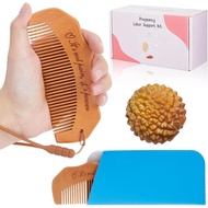 2 Pcs Kit Sisir Kelahiran & Bola Urut Akupresur, Sisir Kayu untuk Persediaan Bersalin dan Keperluan 