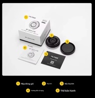 Ống Kính Viltrox 28mm F4.5 Full Frame Tự Động Lấy Nét Dành Cho Sony FE-Mount Fuji XF Nikon Z - Ống K