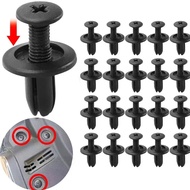 Jack Nuts Sekrup M4 M8 M6 Bahan Metal 80pcs Metal Screw Untuk Mobil Mur Baut Sekrup Fisher