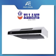 ELLANE EH-0160 60CM SLIMLINE HOOD WITH BLACK PANEL