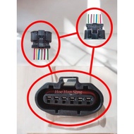 WH-05 Proton Wira /Perdana /Waja MMC Type Distributor / Throttle Body Wire Harness Connector