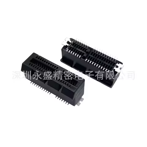 PCIE Slot 36Pins SMT type, 1X Memory Card Slot, with pin with post, PCI-E Socket X1 Graphics Card Sl
