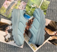 HOKA ONE ONE x Marni Bondi B3LS ‘Tourmaline’ Grey-Blue Sneakers