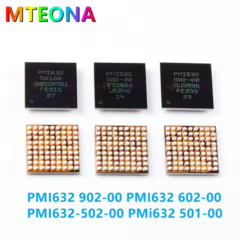 1-10Pcs/Lot PMI632 902-00 PMI632 602-00 PMI632-502-00 PMi632 501-00 PMI632 802 Power IC