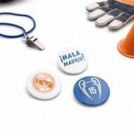 Real Madrid Pin - Real Madrid Football Accessories
