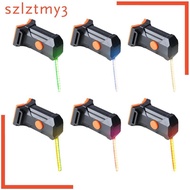 [szlztmy3] Bike Rear Light Portable Tail Light for Outdoor Riding Mountain Bike Yellow Light