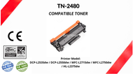 TN-2480 Compatible with Brother Printer