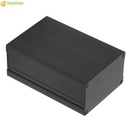 LONTIME Aluminium Electric Box, Black Striped /Glossy Style Electric Box, Water Proof Split Type 46*