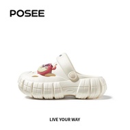 SANDAL POSEE ORIGINAL NEW ARRIVAL POSEE PIONEER X DISNEY LOTSO CLOGS SEPATU SANDAL ANTI SELIP CLOUD 