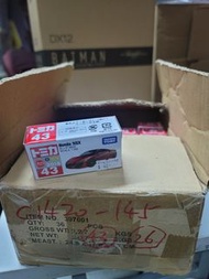 Tomica 43  Honda NSX