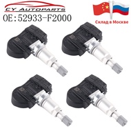 4 PCS Tire Pressure Monitor Sensor For 2015-2022 Hyundai Elantra I30 I30 Fastback Kia Optima Niro 52