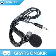 Terbaru Mic Klip On Microphone Vlog Taffware Hp/Tablet Pc/Laptop 150Cm