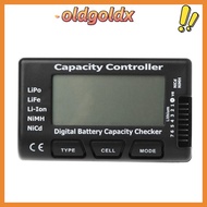 OLDGOLDX Capacity Controller  CellMeter-7 NiMH Nicd Digital Checker