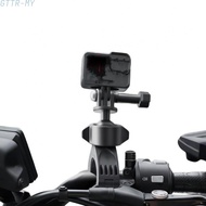 【GTTR】Bike Handlebar Camera Clamp with 9mm to 16mm and 22mm to 38mm Tube Compatibilityready stock