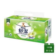 【Kleenex 舒潔】棉柔舒適抽取式衛生紙 110抽x12包/串_廠商直送