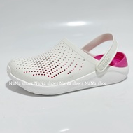 รองเท้า CROCS Light Ride รุ่นหัวโต แตะแบบสวม ผู้หญิง ใส่ได้ทุกฤดูกาล M4--M7 สินค้ามีพร้อมส่ง
